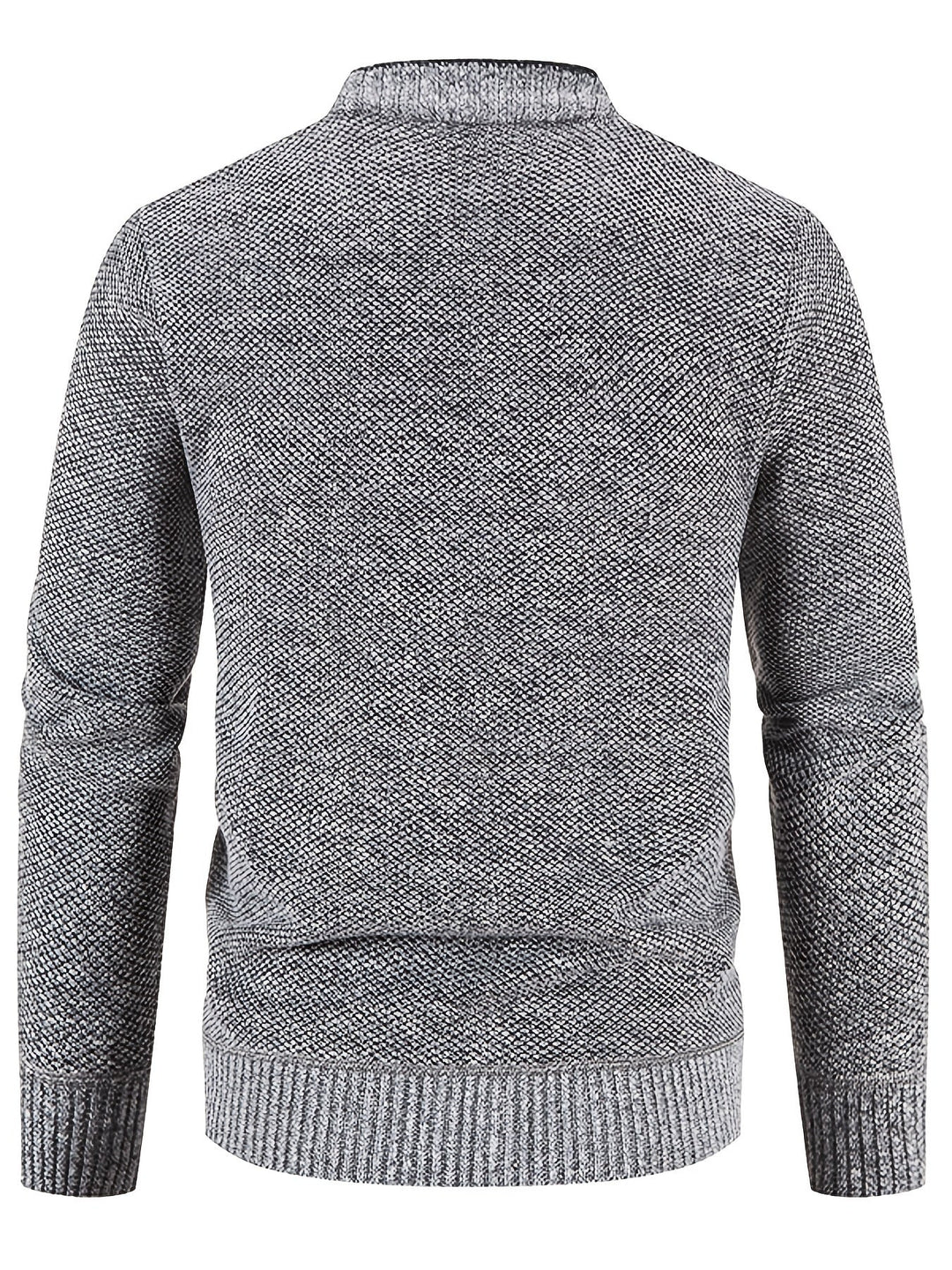 Levoire | Veste Tricotée Décontractée Pour Hommes Avec Décolleté En V