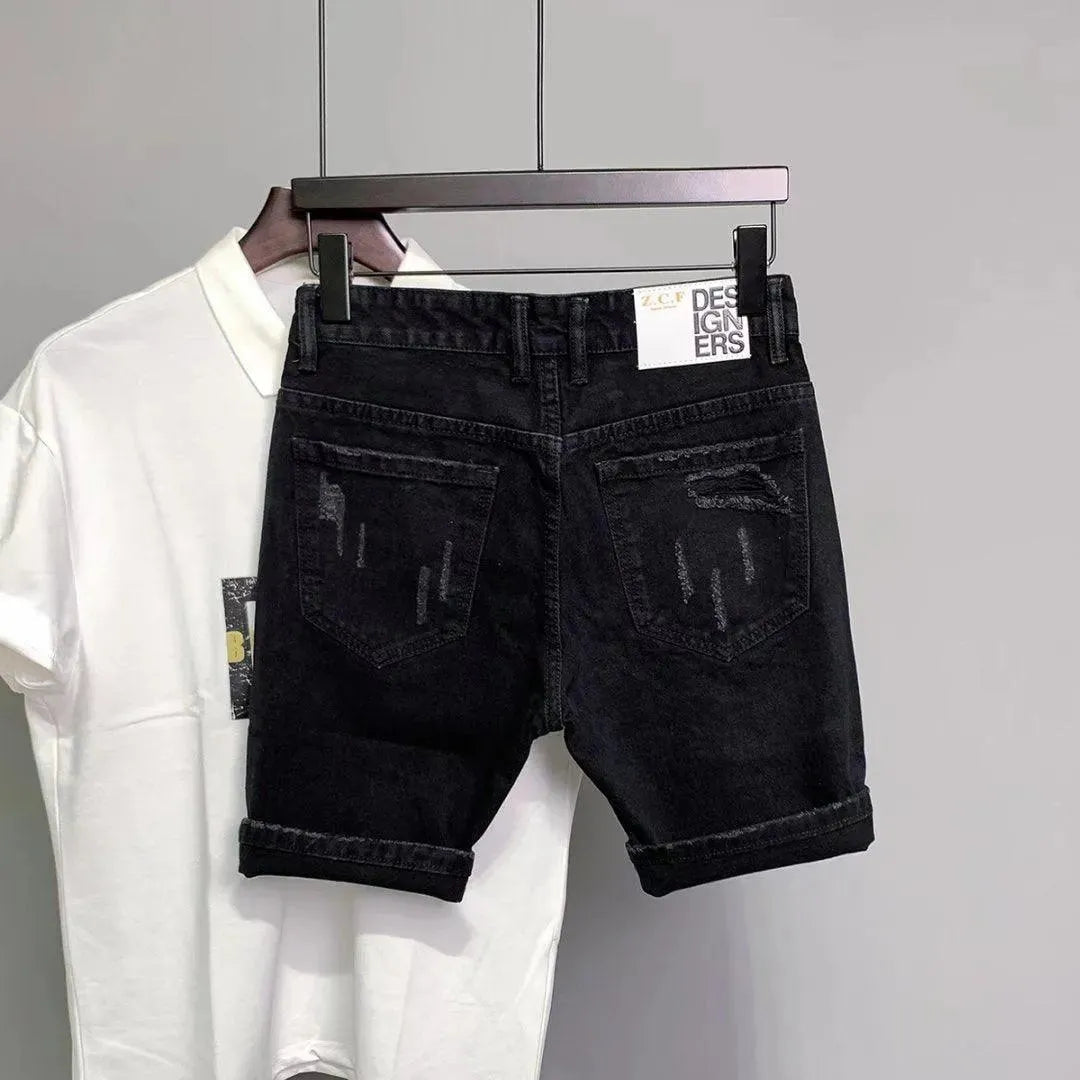 Levoire | Slim Fit Shorts