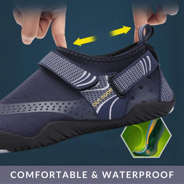 Levoire | Chaussures Aquatiques Orthopédiques Pieds Nus