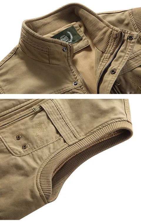Levoire | Veste Utilitaire Multi-Poches Vintage
