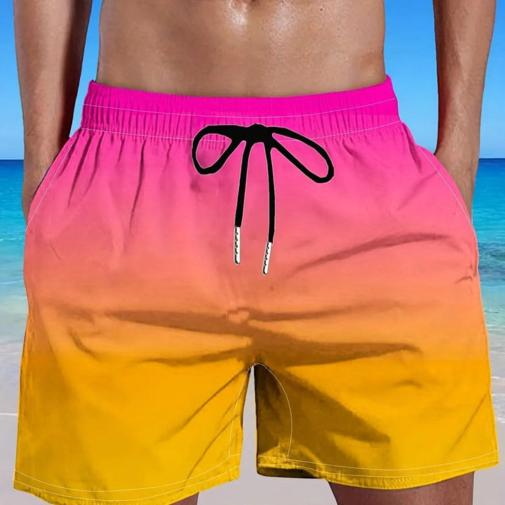 Levoire | Shorts Pour Hommes Sans Couture Pour L'Été Rosa
