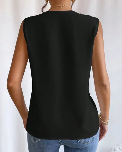 Levoire | Uni Color Débardeur Décontracté