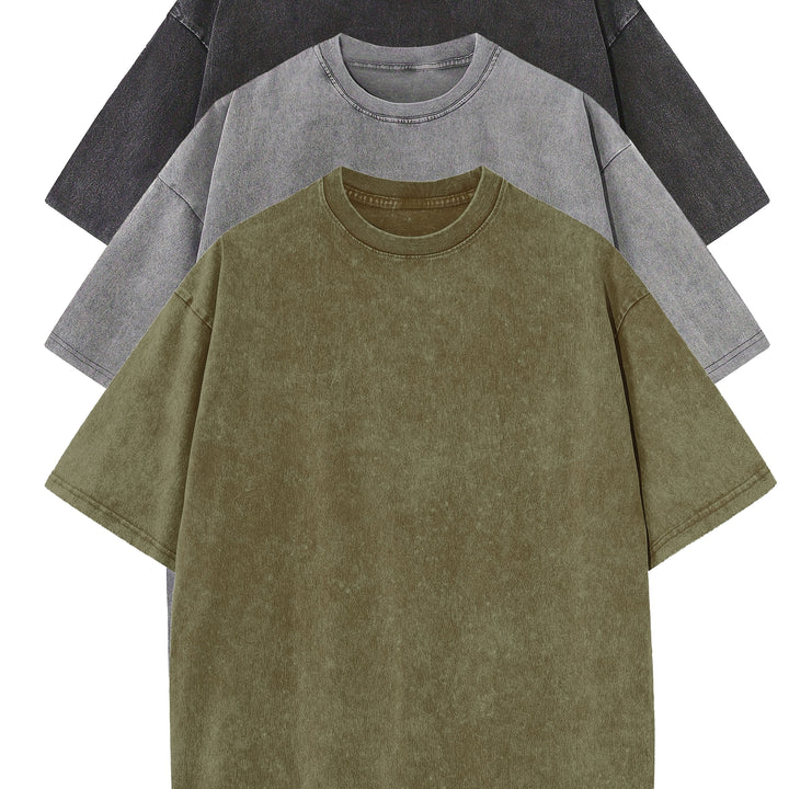 Levoire | 3 Pcs T-Shirts En Coton Détachables
