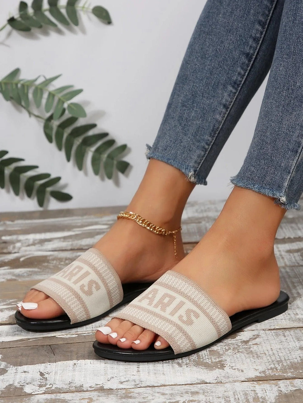 Levoire | Bottes d'été plates à bout rond
