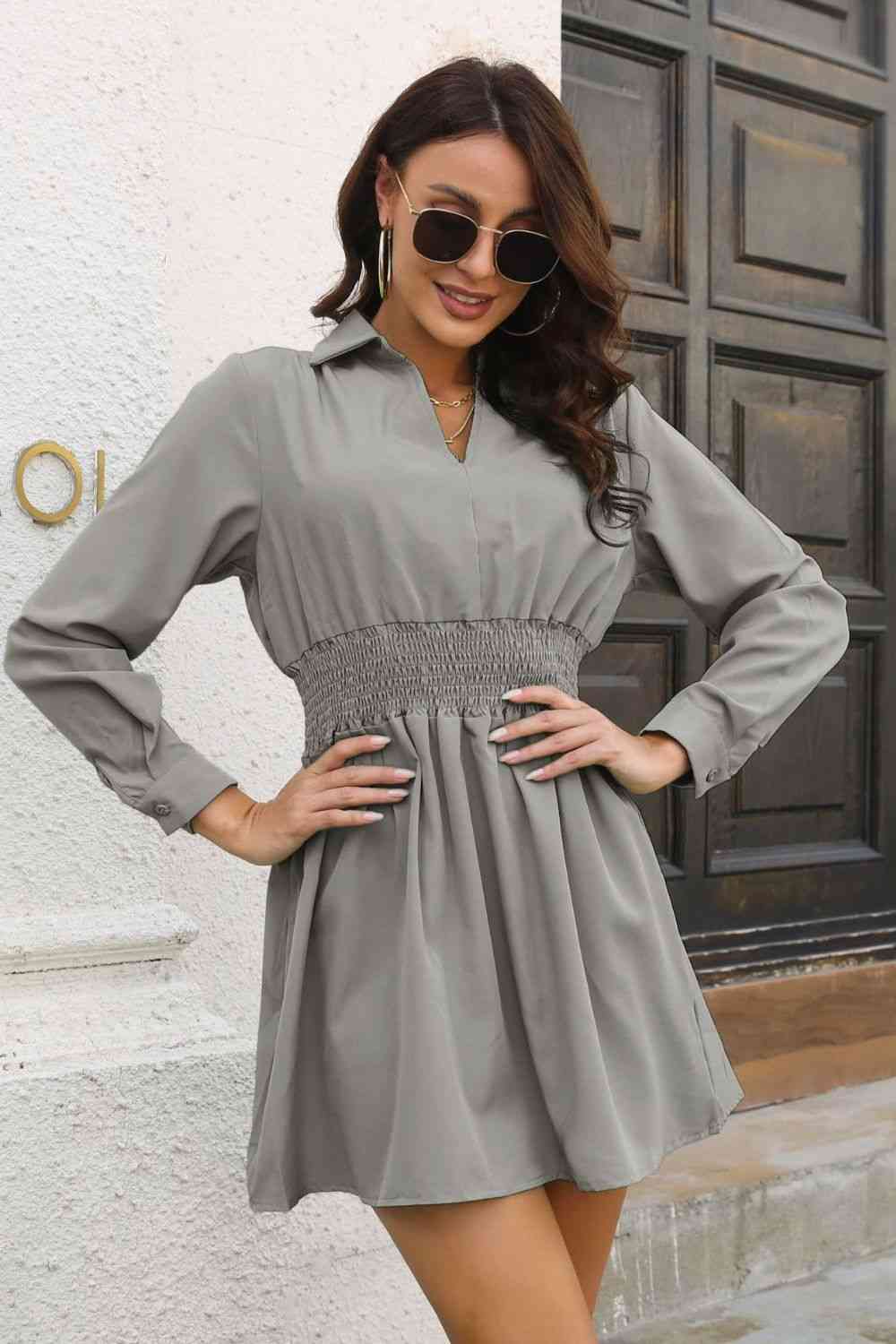 Levoire | Mini robe avec col