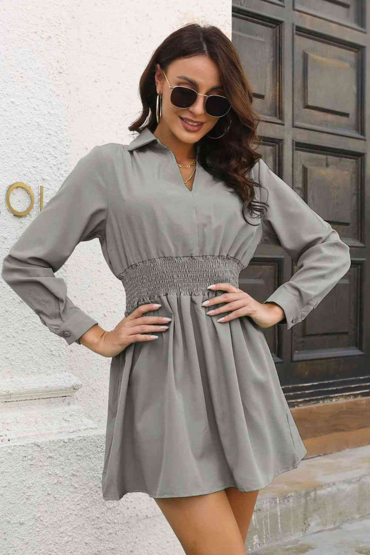 Levoire | Mini robe avec col
