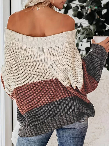 Levoire | Off Shoulder Pullover En Plusieurs Couleurs