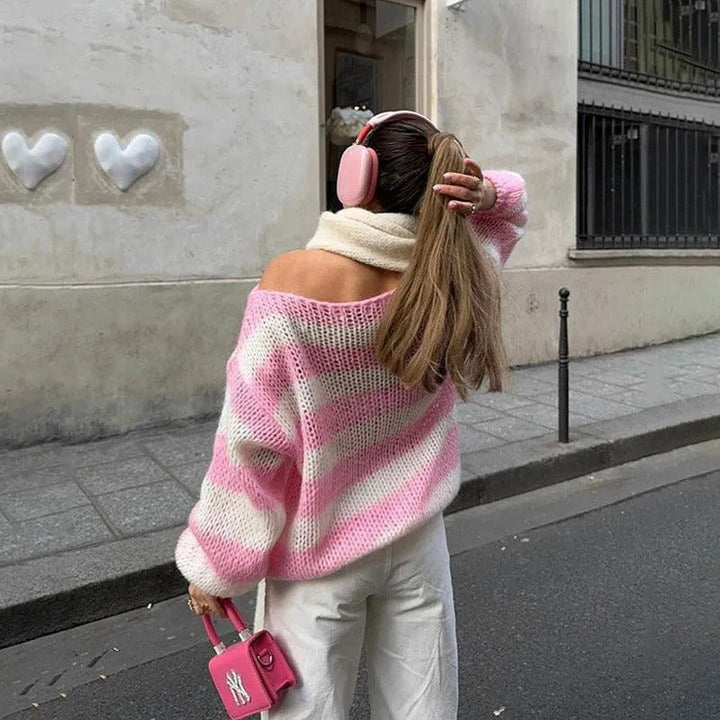 Levoire | Pull rayé