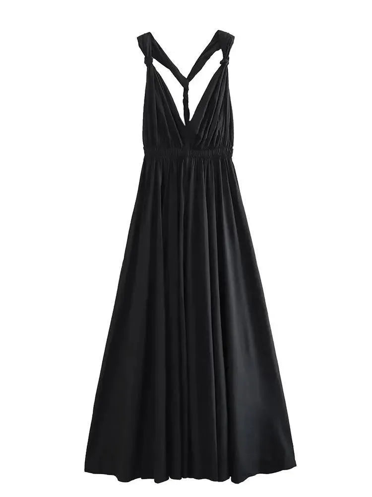 Levoire | Robe noire pour femmes Noir