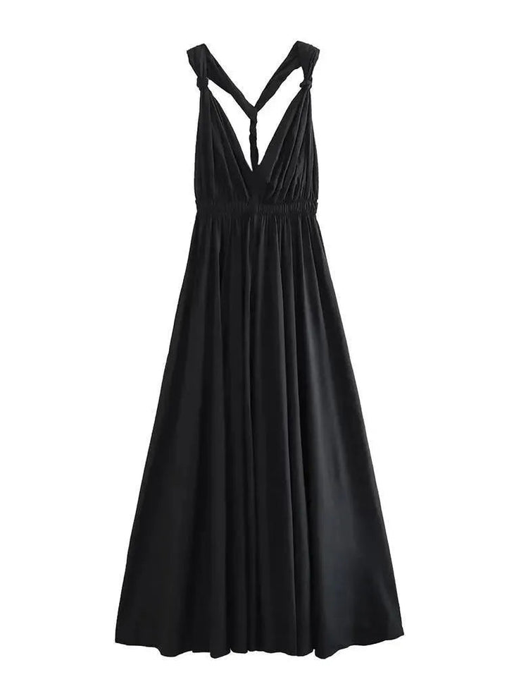 Levoire | Robe noire pour femmes Noir
