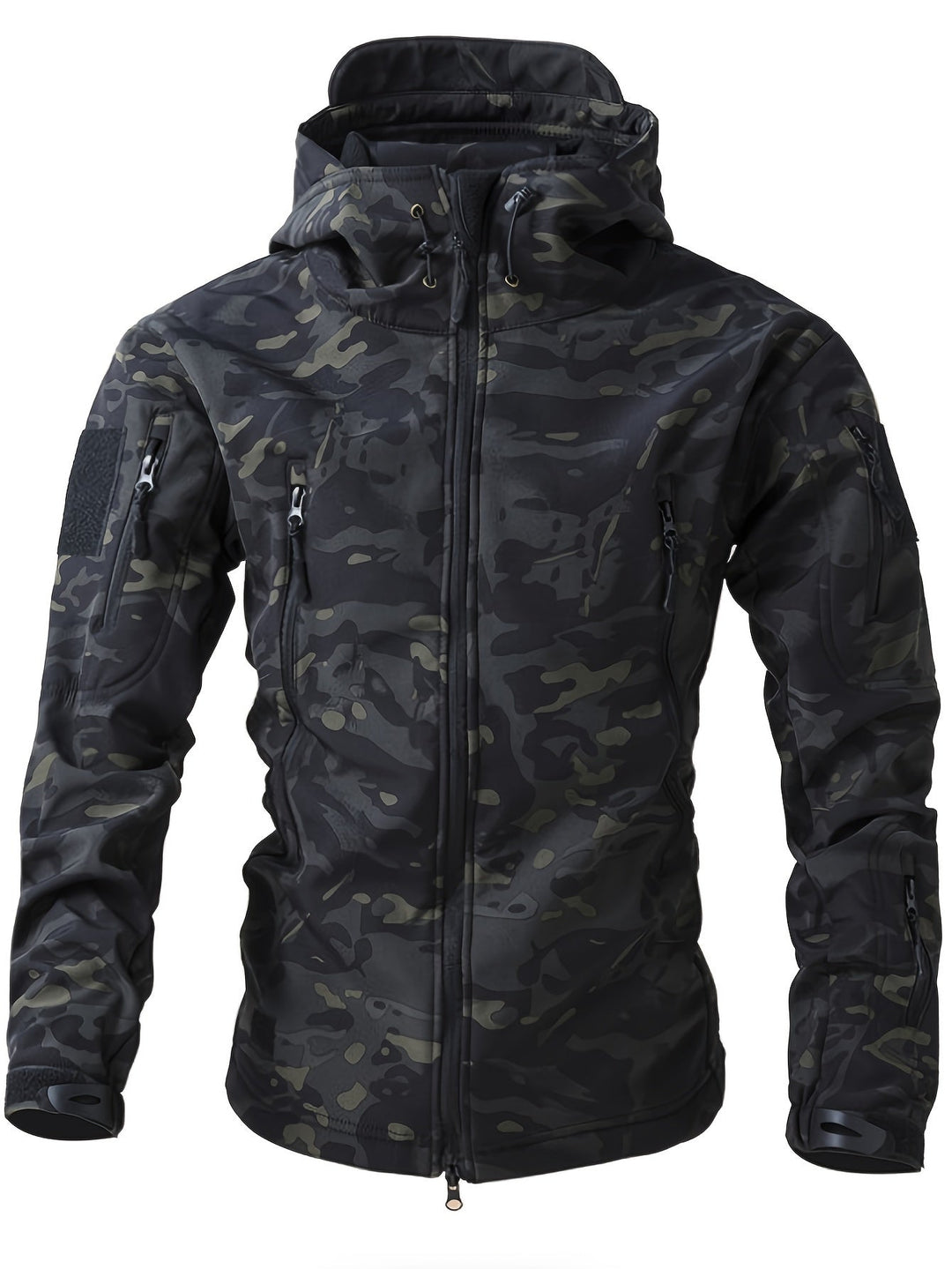 Levoire | Sweat capuche polaire manches longues Multicolore