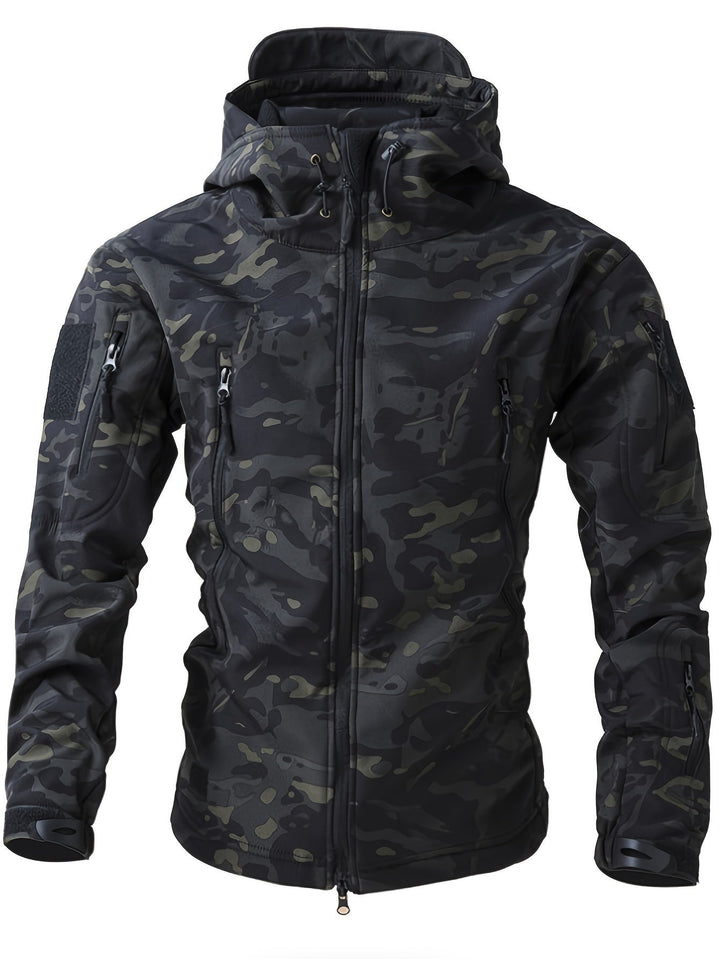 Levoire | Sweat capuche polaire manches longues Multicolore