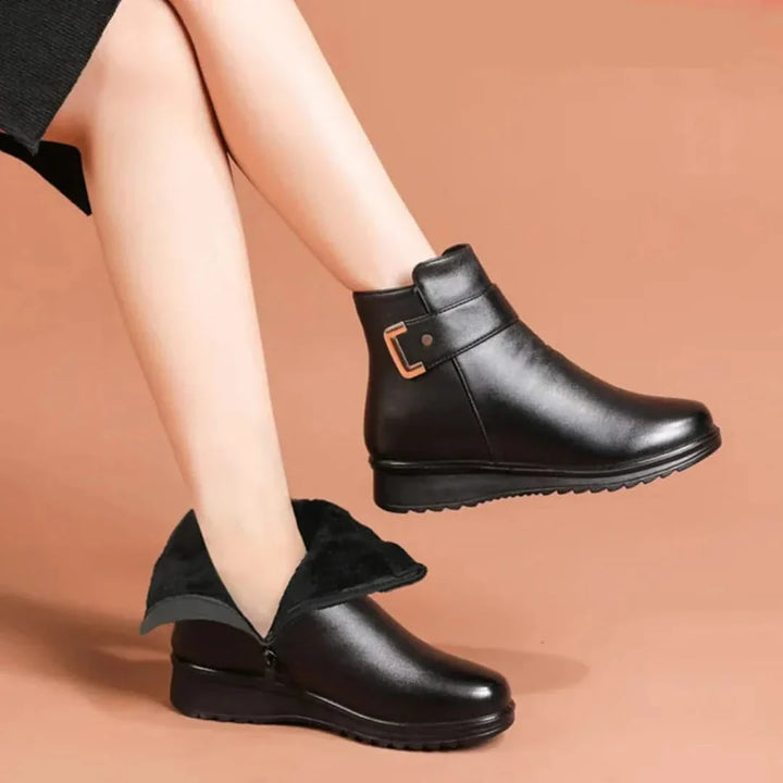 Levoire | Orthopédique Danuta Noir + Laine noire