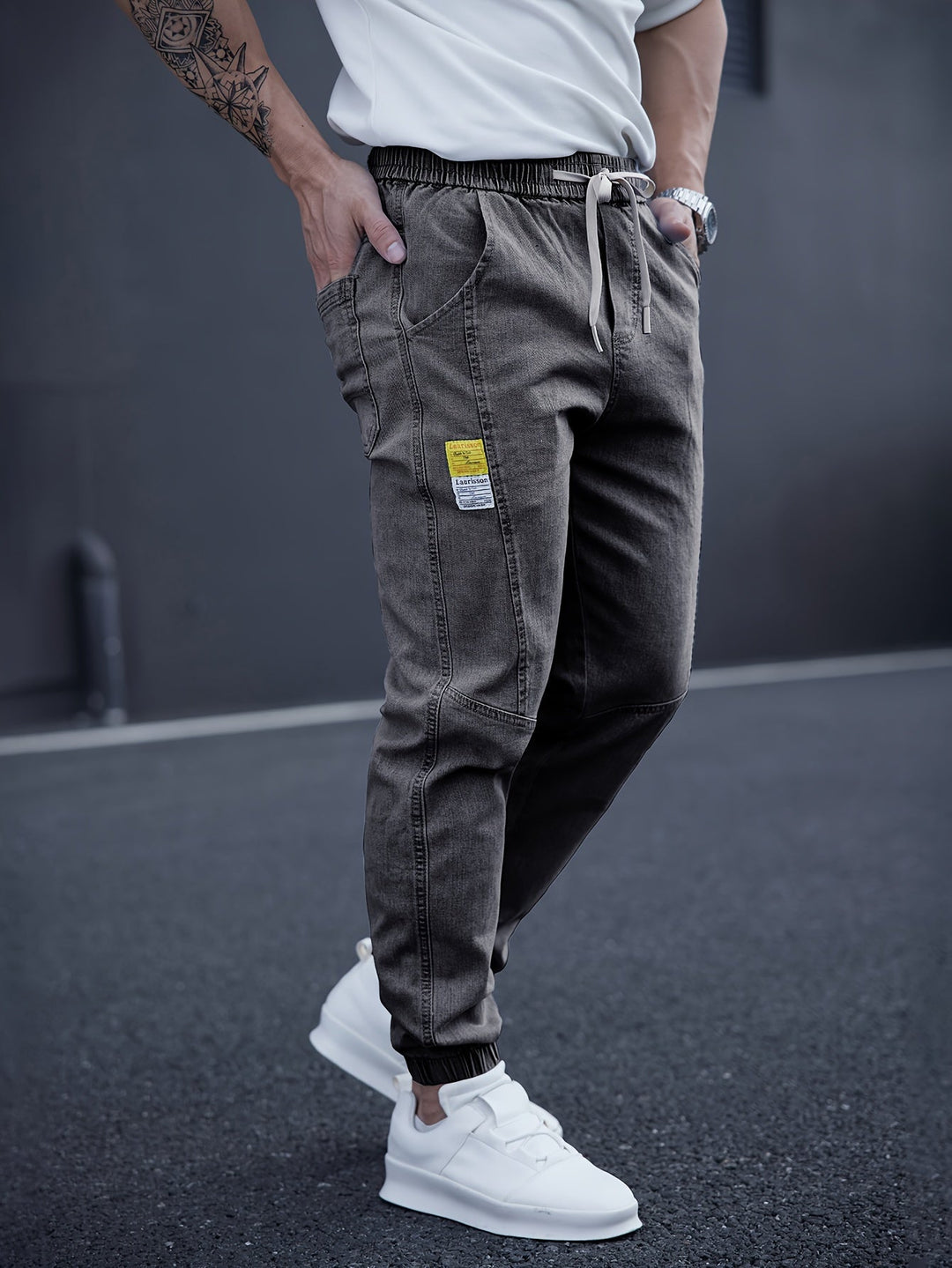 Levoire | Jean Homme Slim Style Urbain
