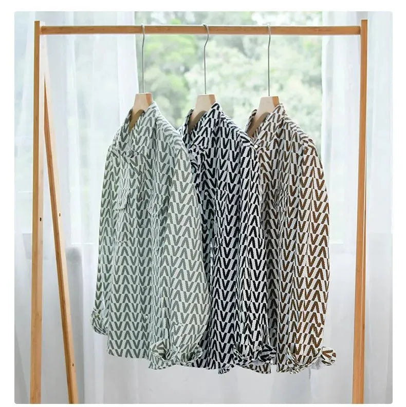 Levoire | Rento loose long-sleeved blouse