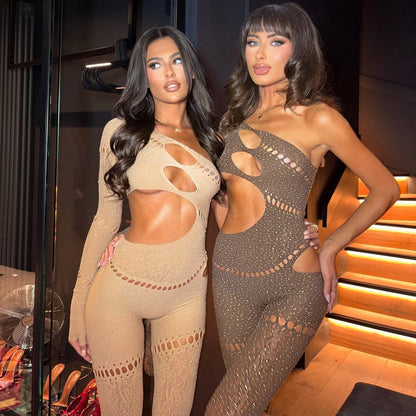 Levoire | Fille Jumpsuit Orné De Strass