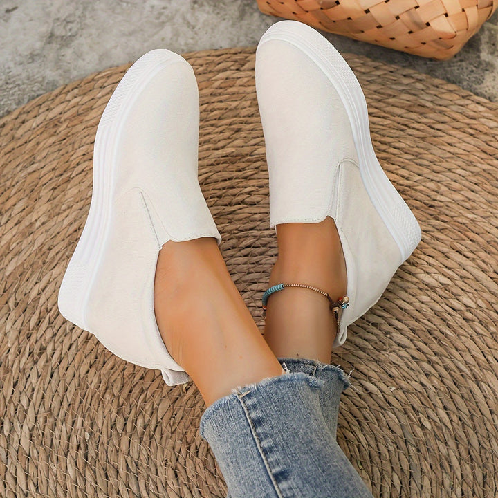 Levoire | Sneaker Haute Décontractée Non Fusionnée Pour Femmes