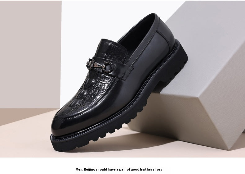 Levoire | Mocassins en cuir pour hommes élégants