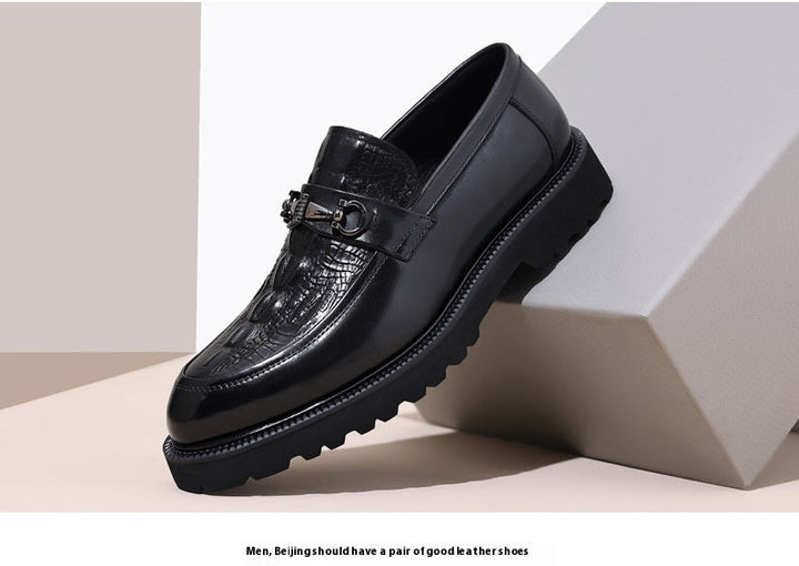 Levoire | Mocassins en cuir pour hommes élégants