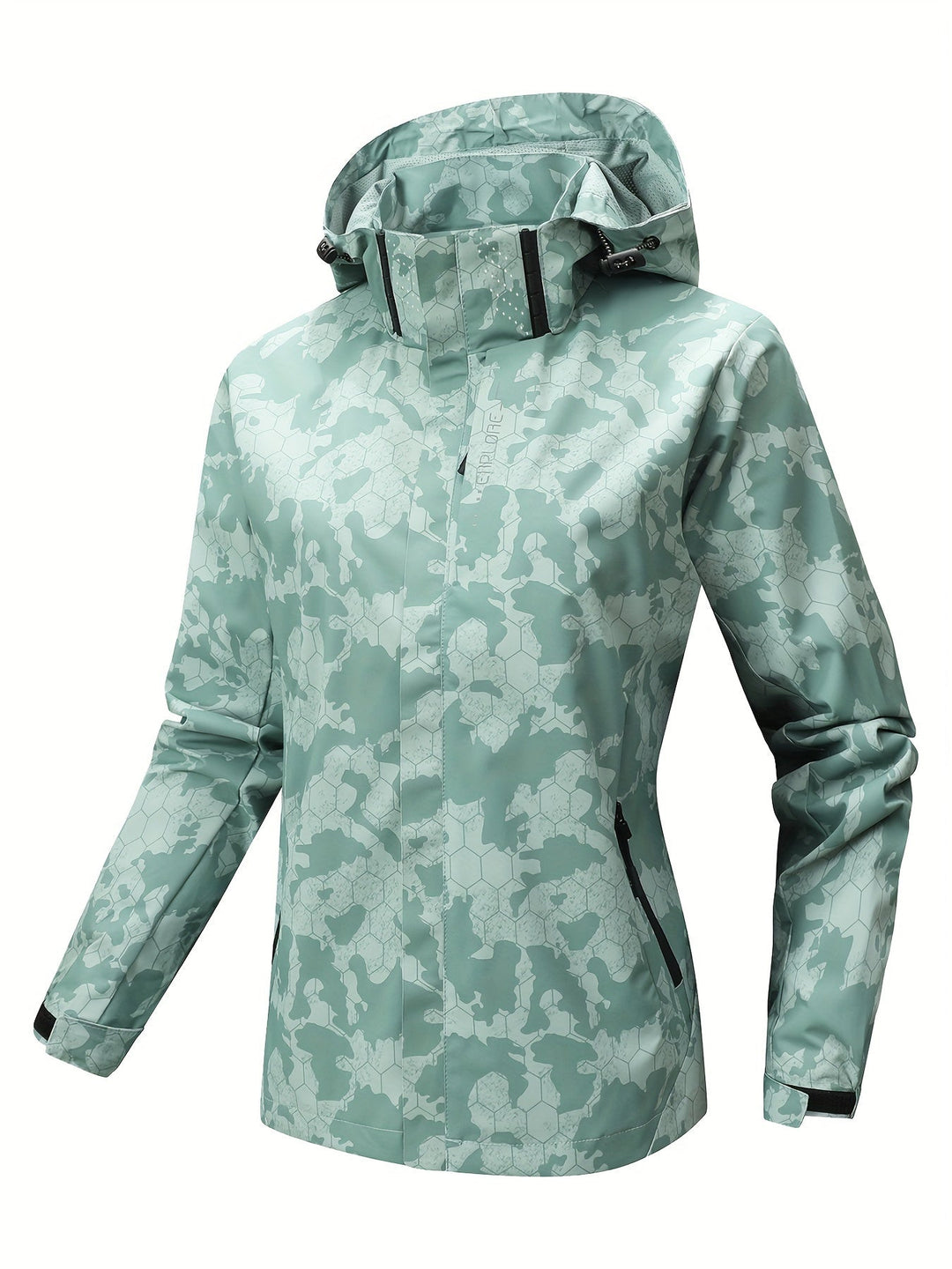 Levoire | Veste De Camouflage Légère Pour Femmes Le bleu du globe céleste