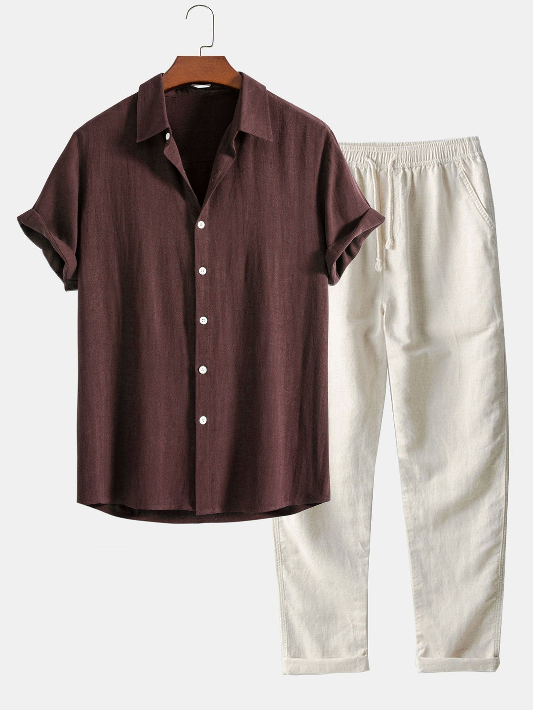Levoire | Ensemble Chic Été Braun Café SET