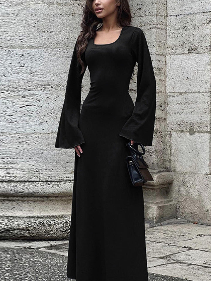 Levoire | Robe Cloche À Manches Longues