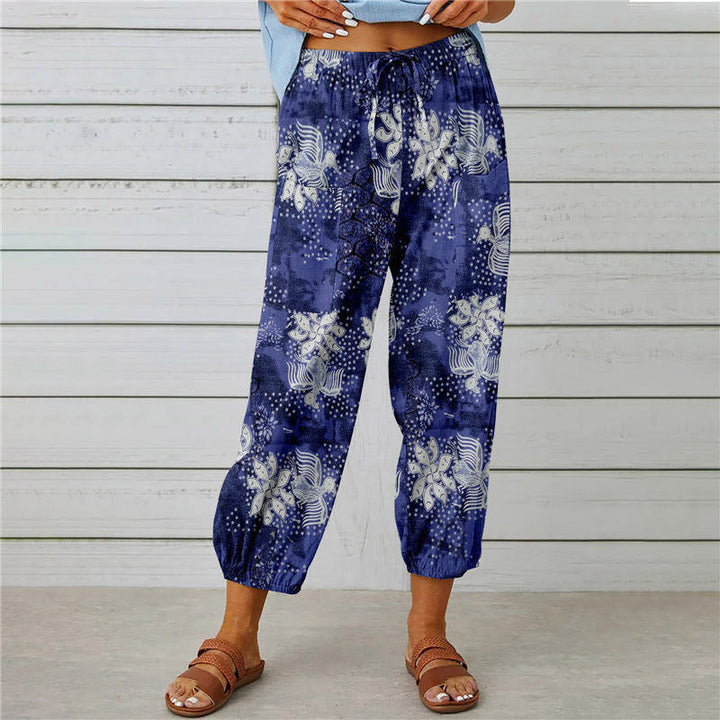 Levoire | Pantalons Élégants Et Confortables Bleu
