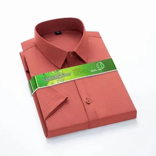 Levoire | Chemise pour hommes en viscose de bambou unie