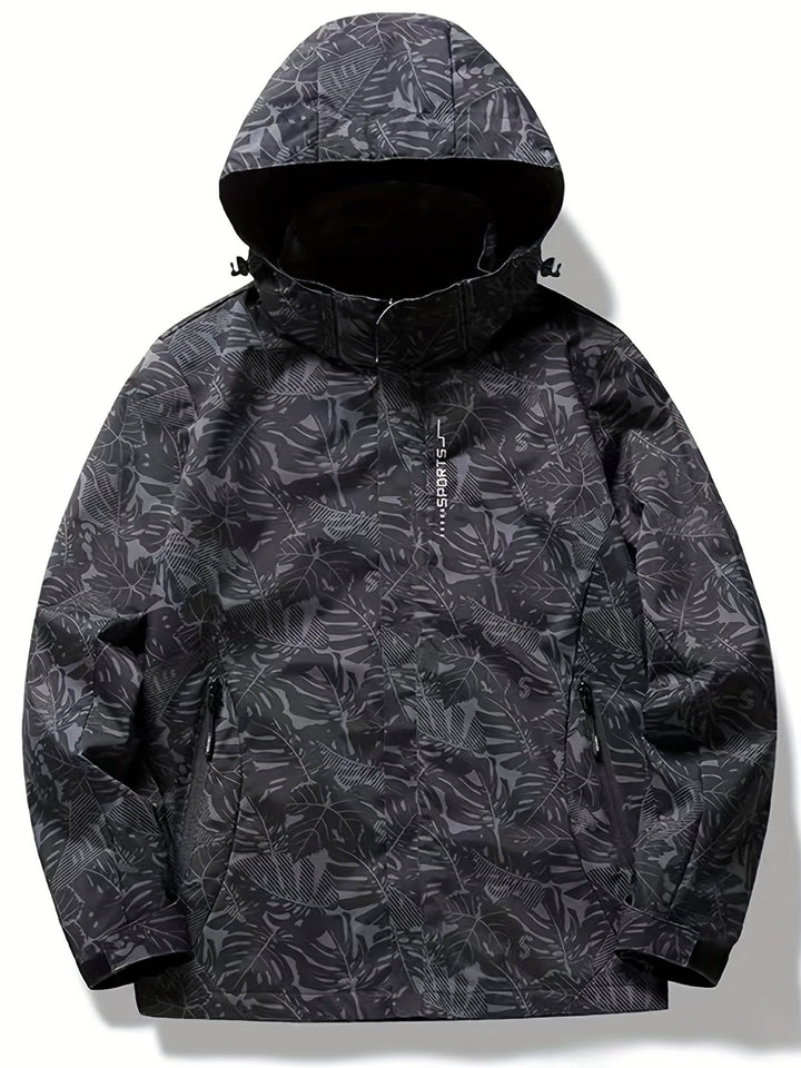 Levoire | Veste Légère Imperméable Avec Capuche