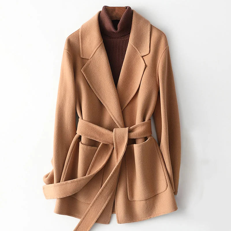 Levoire | Veste générale sans effort et avec classe Beige
