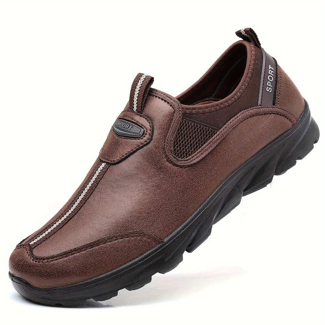 Levoire | Vendanges Sandales Pour Hommes Marron foncé