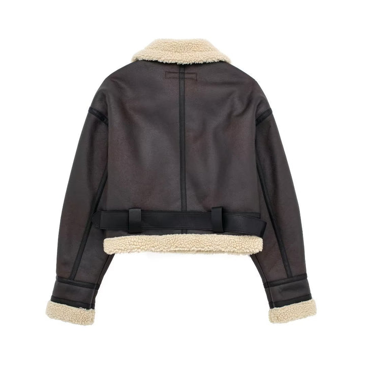 Levoire | Veste Réversible Courte Mode Femmes