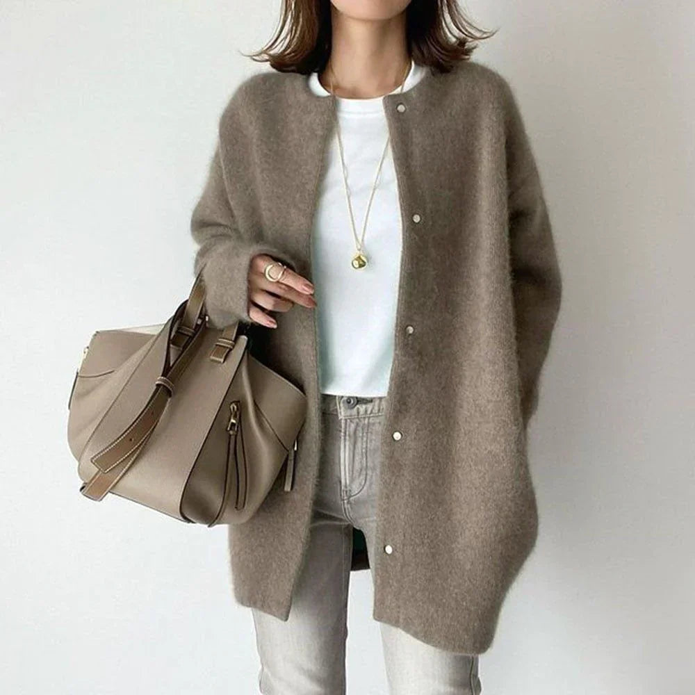 Levoire | Cardigan Printanier Plus Long