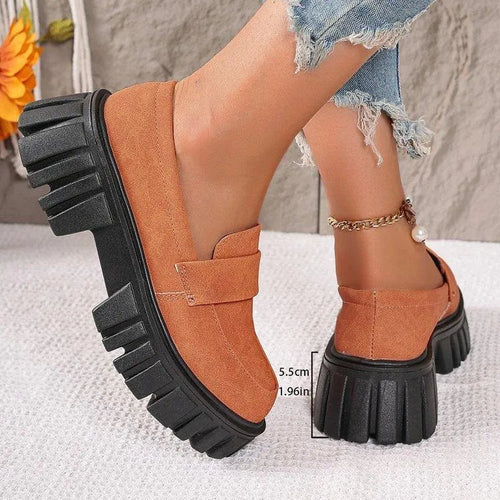 Levoire | Mocassins pour femmes avec plateforme