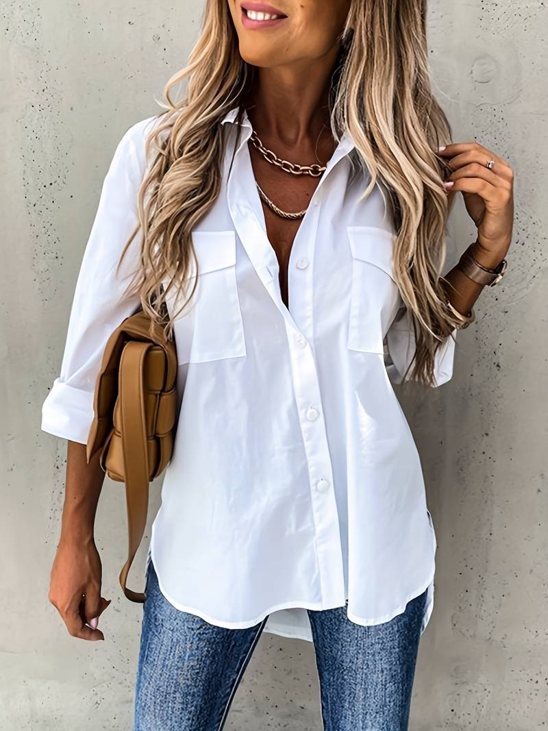 Levoire | Classique Et Confortable Vêtements D'Hiver Blanc