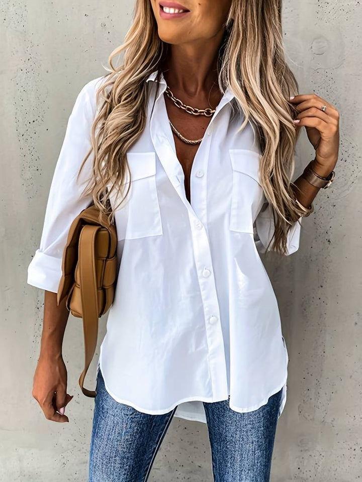 Levoire | Classique Et Confortable Vêtements D'Hiver Blanc