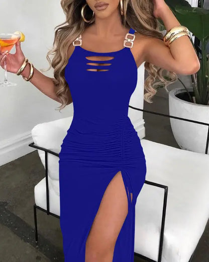 Levoire | Robe Bodycon Bleu