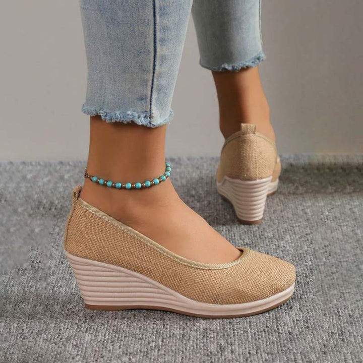 Levoire | Chaussures À Talon Compensé