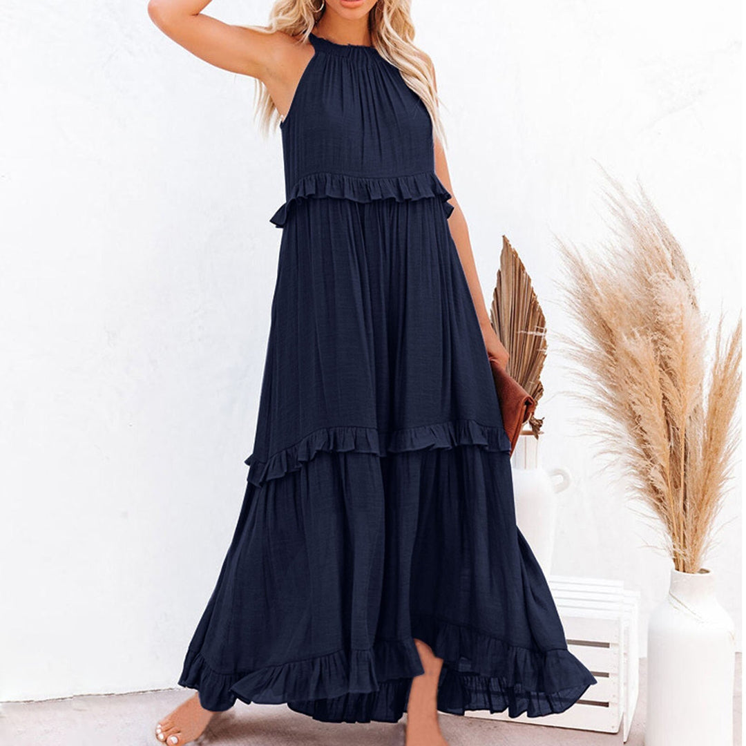 Levoire | Robe À La Mode Pour Femmes Bleu foncé