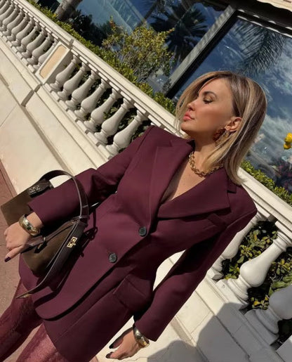 Levoire | Blazer Élégant Cintré