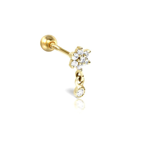 Levoire | Boucles D'Oreilles En Zirconium Cristal