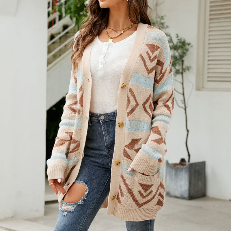 Levoire | Tricoté Vintage Décontracté