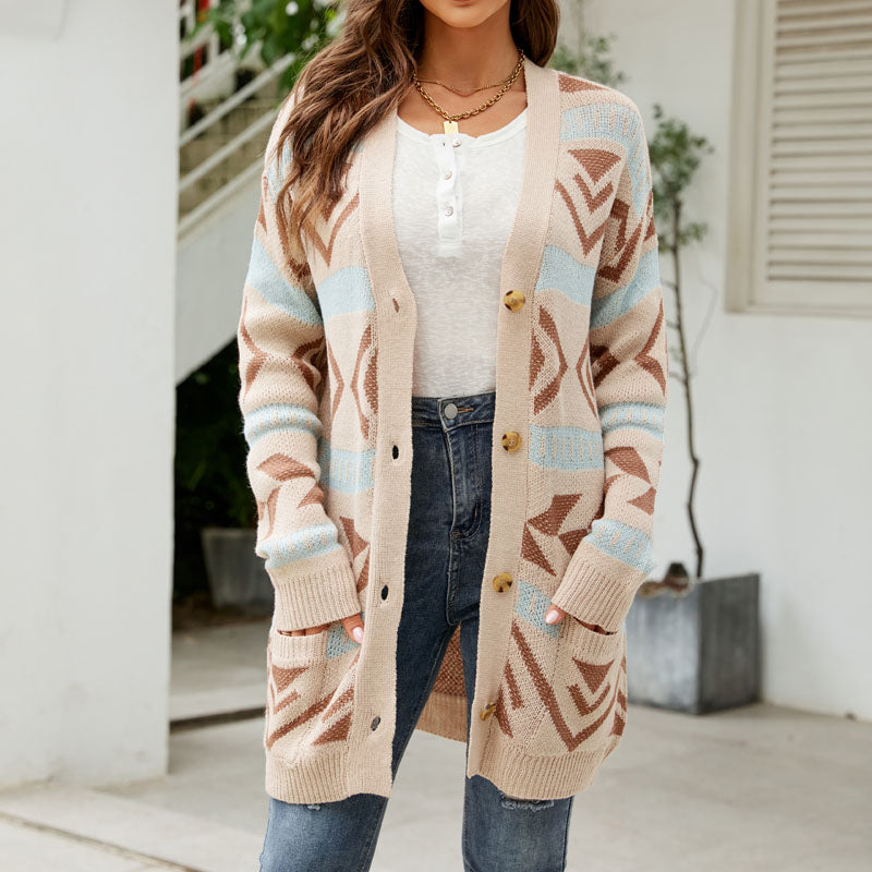 Levoire | Tricoté Vintage Décontracté