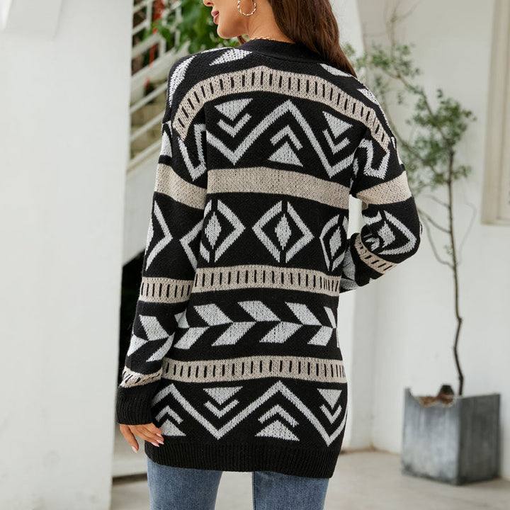Levoire | Tricoté Vintage Décontracté