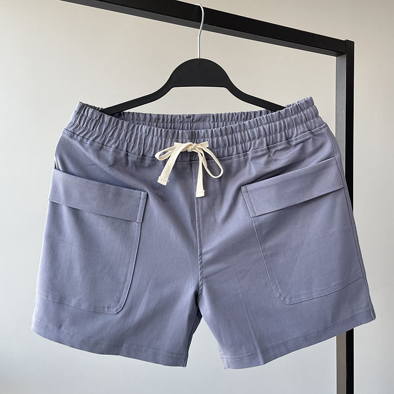 Levoire | Rento Court Été Élastique Taille Lila