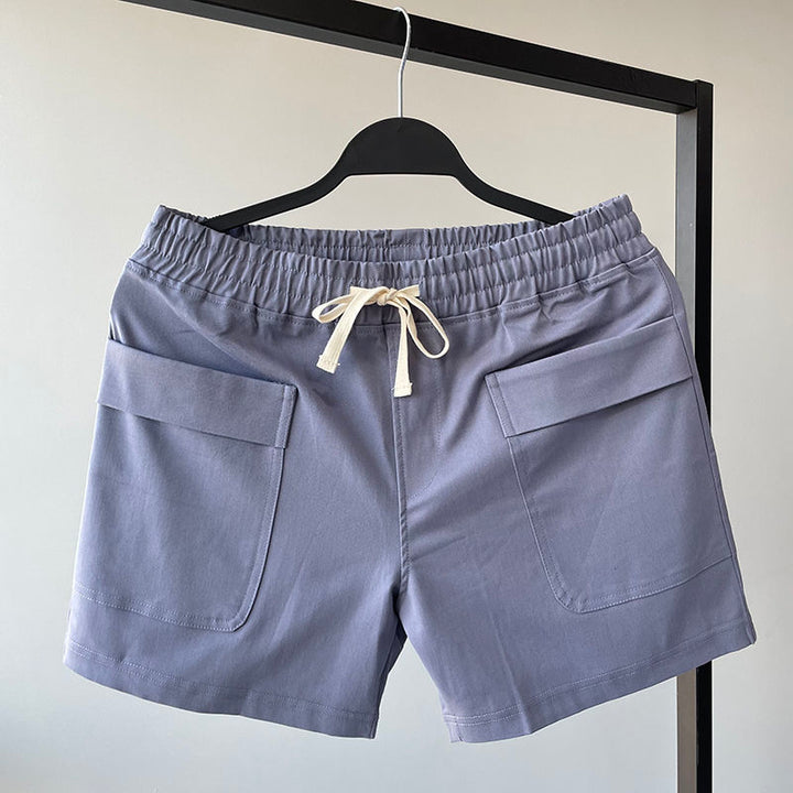 Levoire | Rento Court Été Élastique Taille Lila