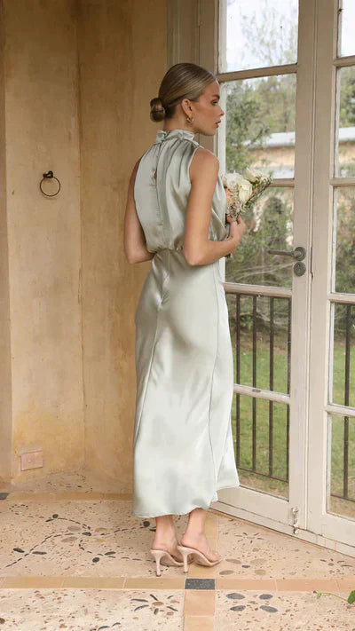 Levoire | Robe Maxi Sans Manches Pour Femmes