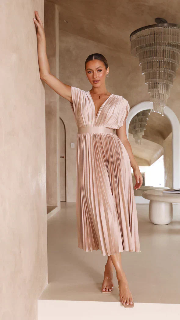 Levoire | Robe a-ligne raffinée