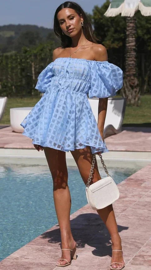Levoire | Puffermel Robe Mini