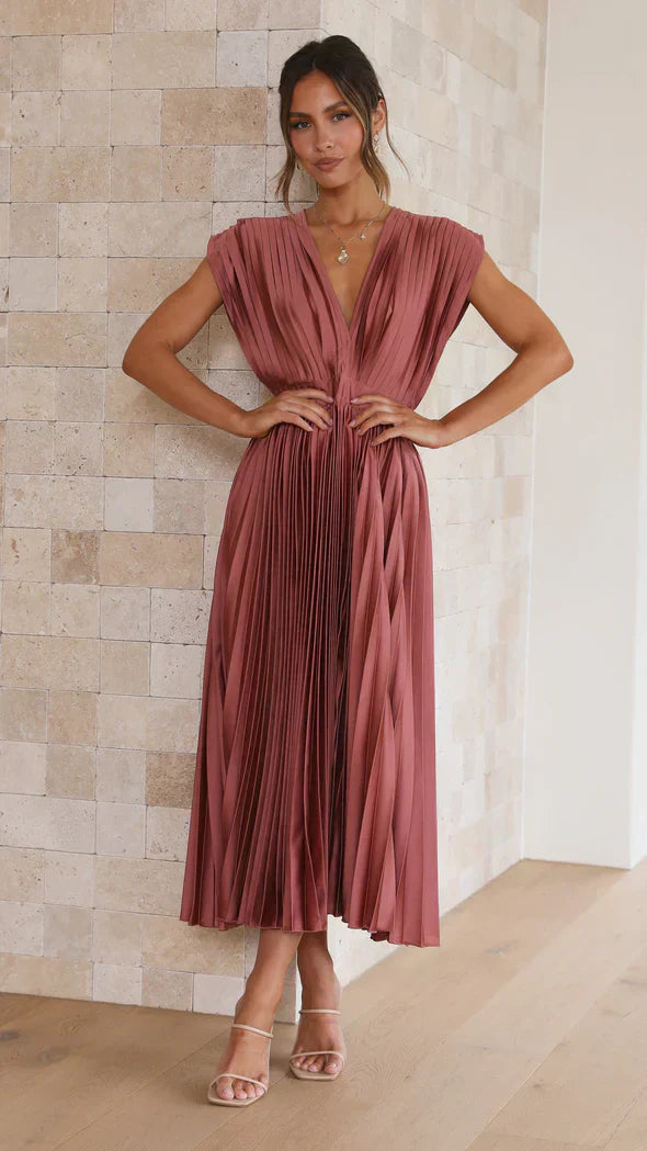 Levoire | Loungewear Élégante Avec Décolleté Et Cordon
